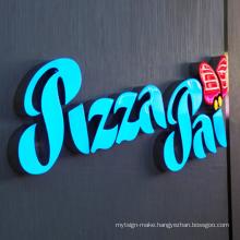 Custom Advertising LED Resin Led Letter Sign for Store/Home/Holiday Decoration/ Exhibition/ Christmas